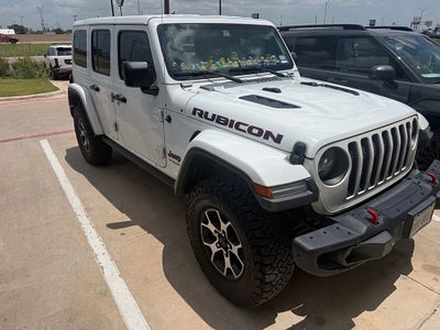 2021 Jeep Wrangler Unlimited Rubicon