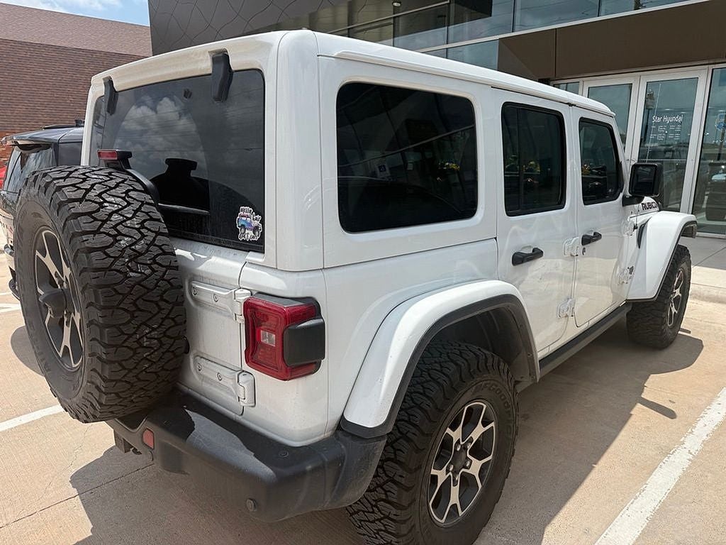 2021 Jeep Wrangler Unlimited Rubicon