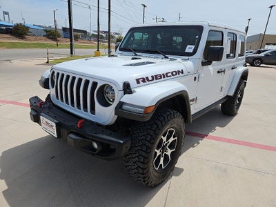 2021 Jeep Wrangler Unlimited Rubicon