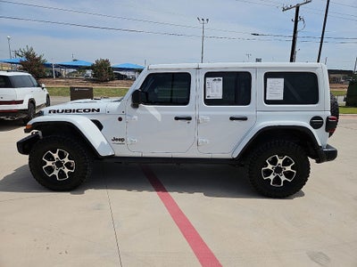 2021 Jeep Wrangler Unlimited Rubicon