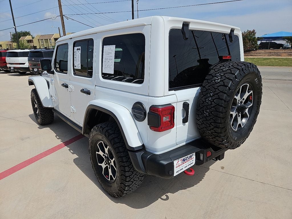 2021 Jeep Wrangler Unlimited Rubicon