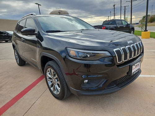 2020 Jeep Cherokee Latitude Plus