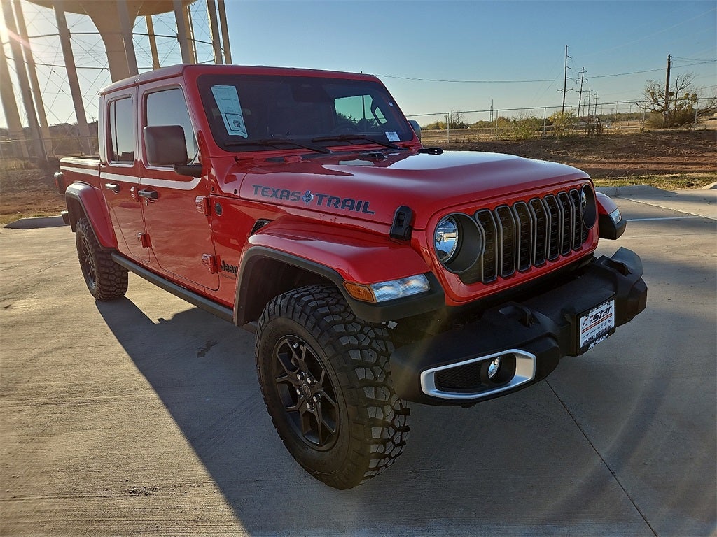 2025 Jeep Gladiator Texas Trail