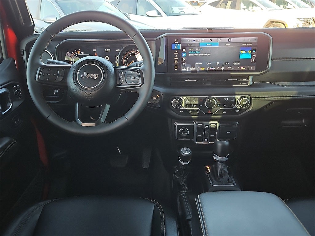 2025 Jeep Gladiator Texas Trail