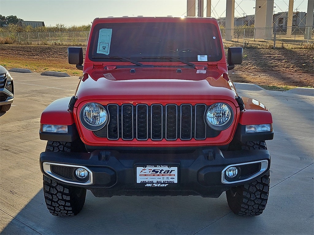 2025 Jeep Gladiator Texas Trail