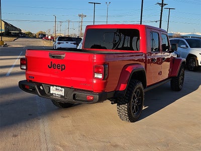 2025 Jeep Gladiator Texas Trail