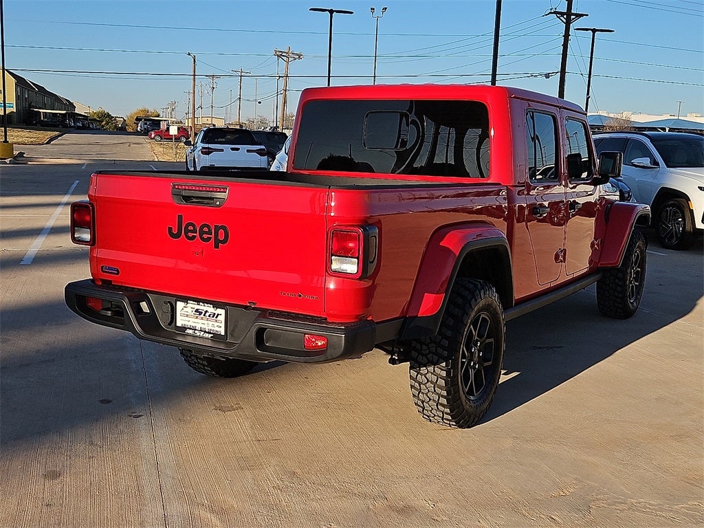 2025 Jeep Gladiator Texas Trail