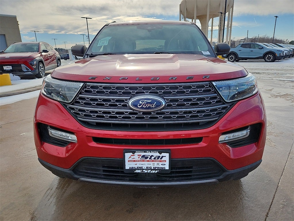 2021 Ford Explorer XLT