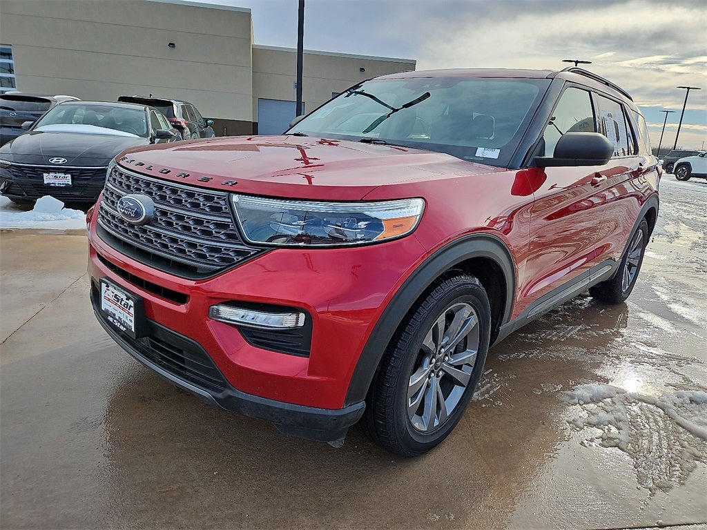 2021 Ford Explorer XLT