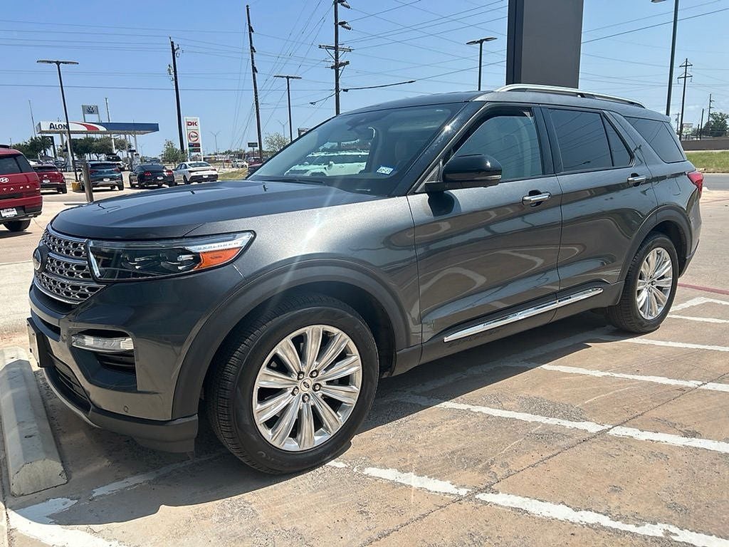 2020 Ford Explorer Limited
