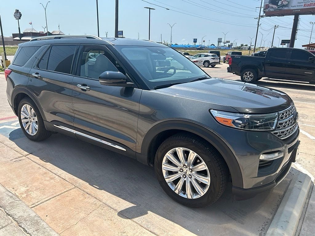 2020 Ford Explorer Limited