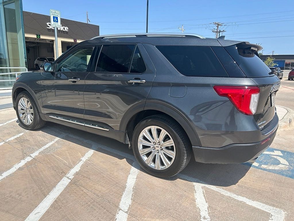 2020 Ford Explorer Limited