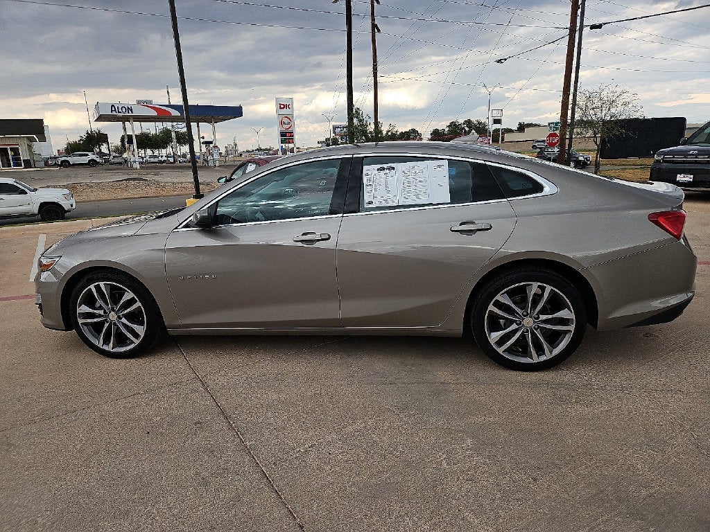 2025 Chevrolet Malibu LT 1LT