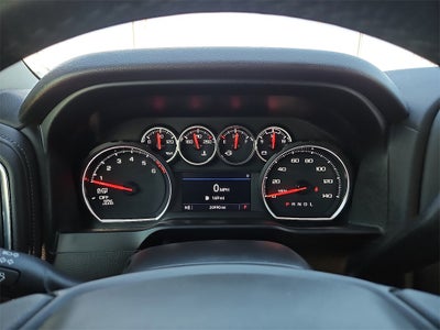 2021 Chevrolet Silverado 1500 LT Texas Edition