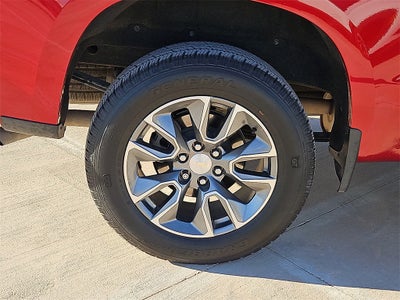 2021 Chevrolet Silverado 1500 LT Texas Edition