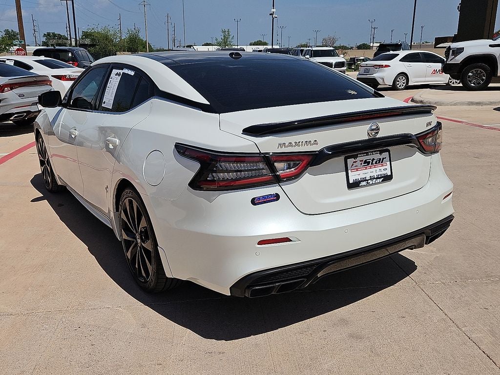 2021 Nissan Maxima SR