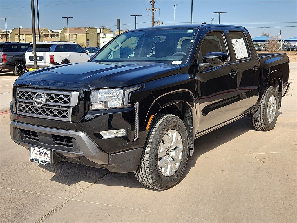 2024 Nissan Frontier SV