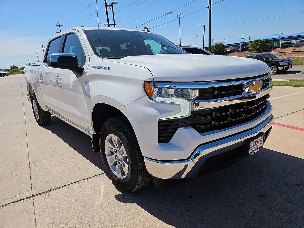 2025 Chevrolet Silverado 1500 LT