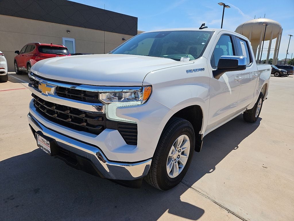 2025 Chevrolet Silverado 1500 LT