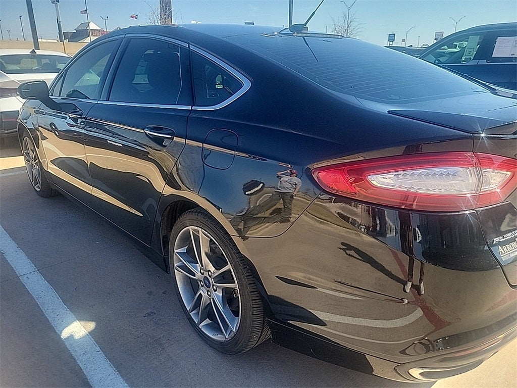 2015 Ford Fusion Titanium