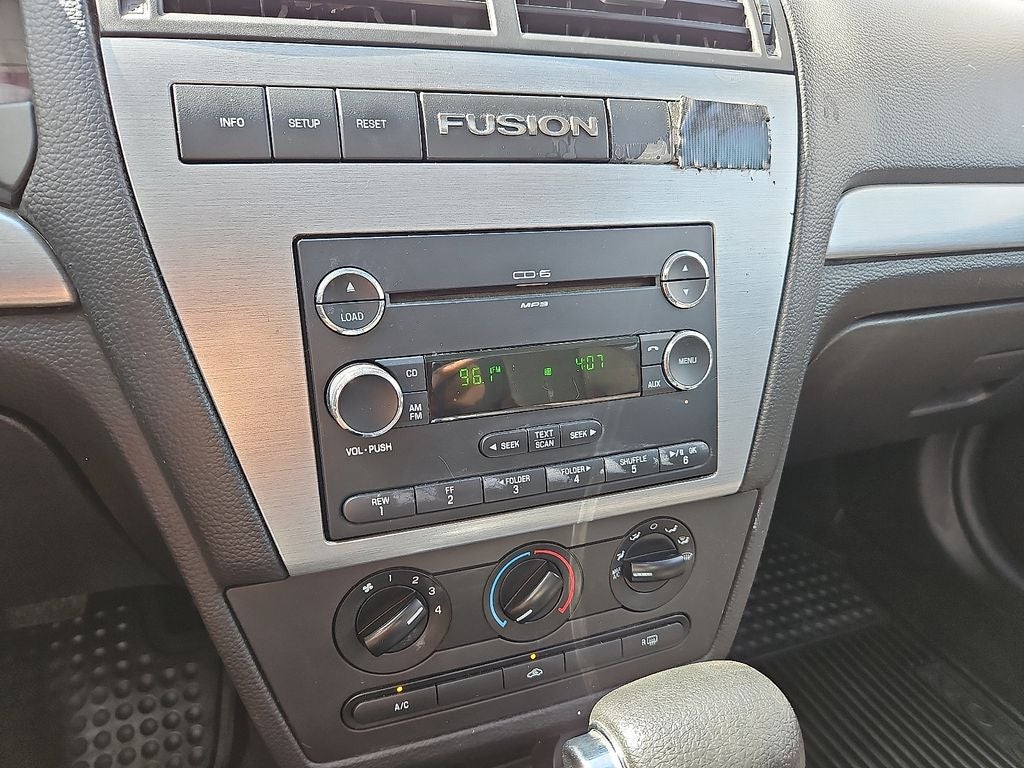 2009 Ford Fusion SE