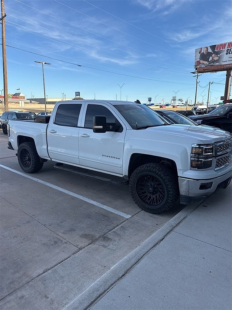 2015 Chevrolet Silverado 1500 LT LT1