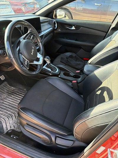 2022 Kia Forte GT-Line