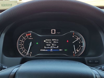 2019 Honda Ridgeline Sport