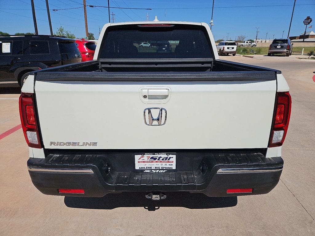2019 Honda Ridgeline Sport