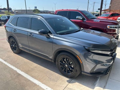 2025 Honda CR-V Hybrid Sport-L