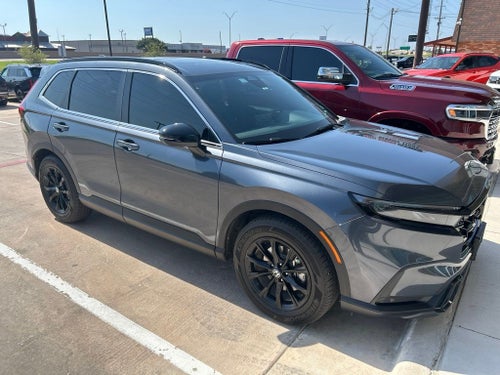 2025 Honda CR-V Hybrid Sport-L