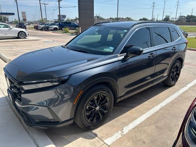 2025 Honda CR-V Hybrid Sport-L