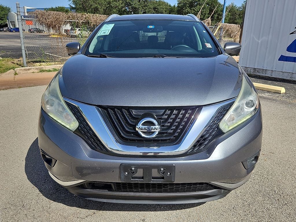 2016 Nissan Murano Platinum