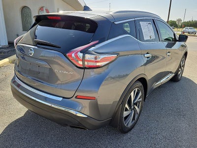 2016 Nissan Murano Platinum
