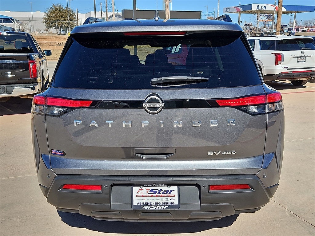 2024 Nissan Pathfinder SV