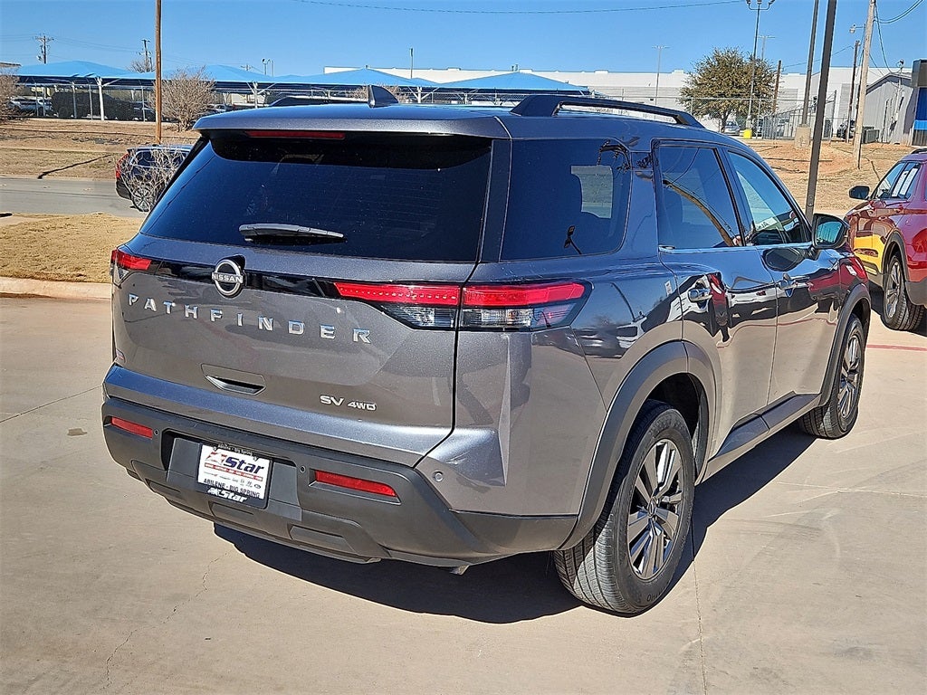 2024 Nissan Pathfinder SV