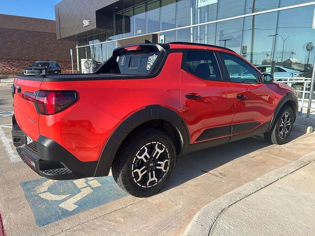 2025 Hyundai Santa Cruz XRT