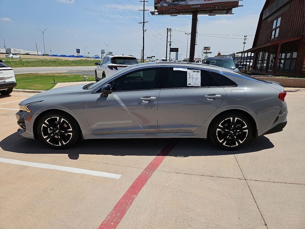 2021 Kia K5 GT-Line