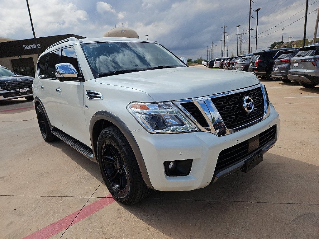 2020 Nissan Armada
