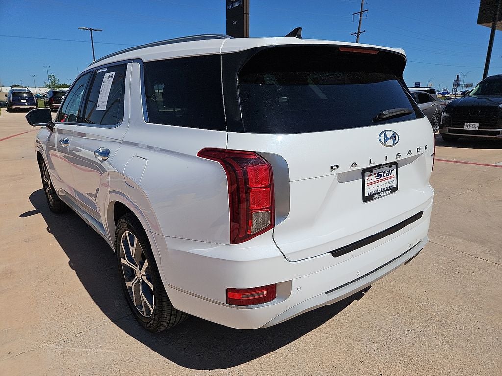 2021 Hyundai Palisade Limited