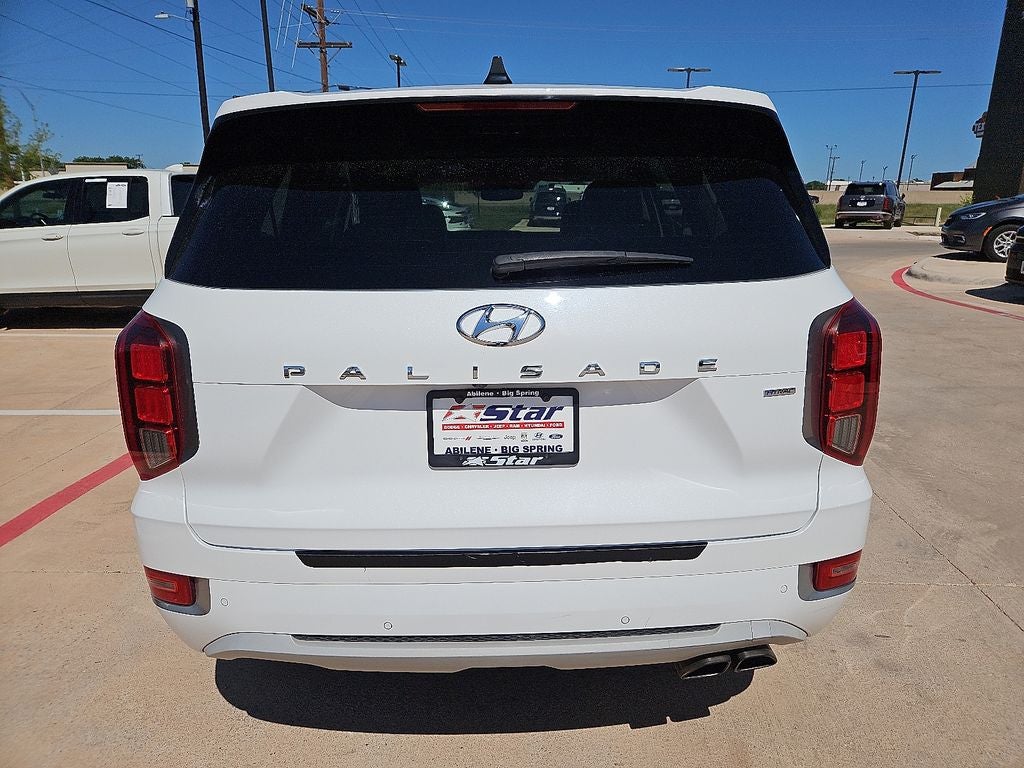 2021 Hyundai Palisade Limited