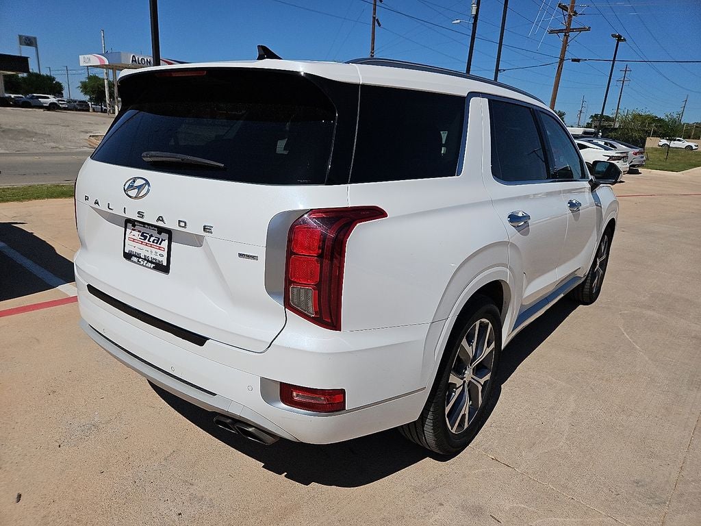 2021 Hyundai Palisade Limited