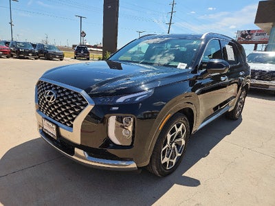 2022 Hyundai Palisade Calligraphy