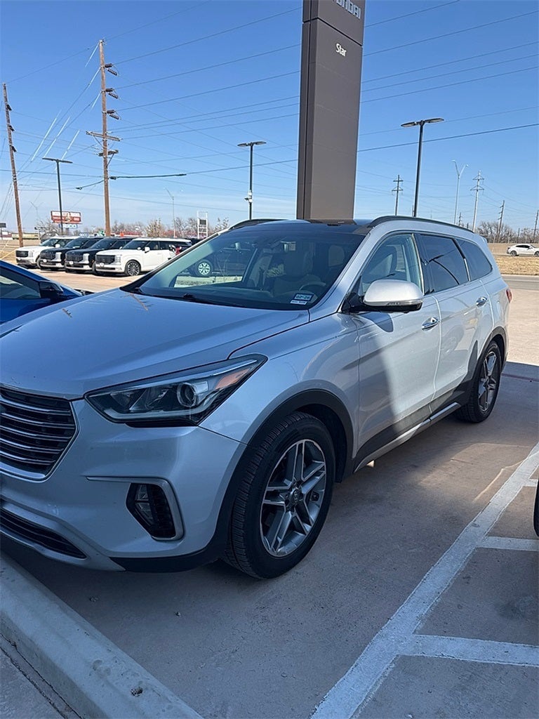 2017 Hyundai Santa Fe Limited Ultimate