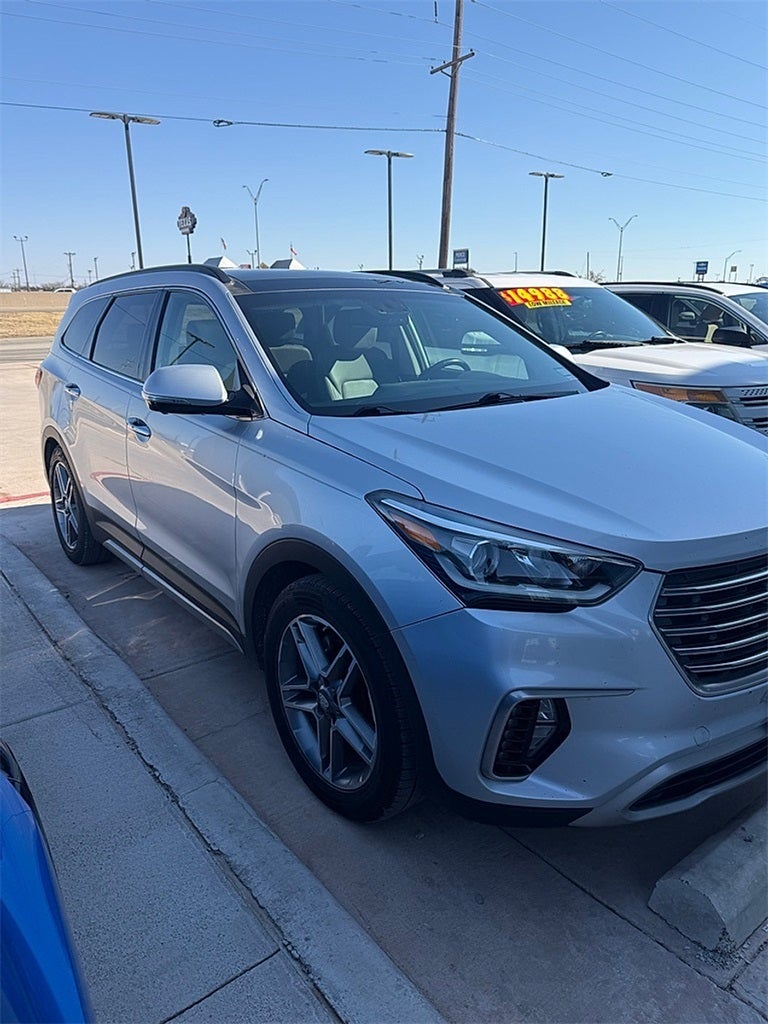 2017 Hyundai Santa Fe Limited Ultimate