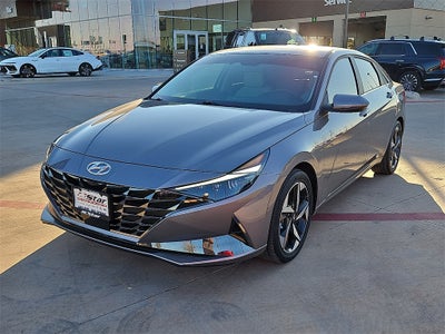 2023 Hyundai Elantra Hybrid Limited