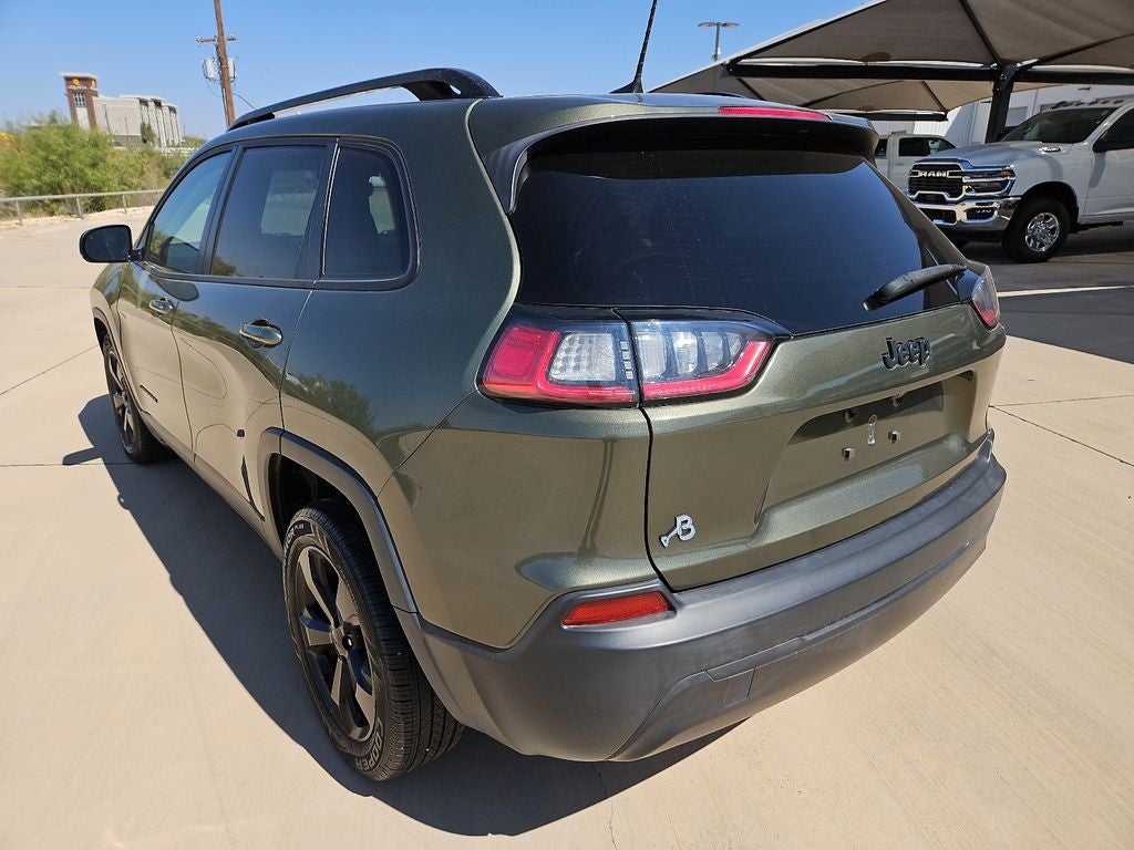 2021 Jeep Cherokee Latitude