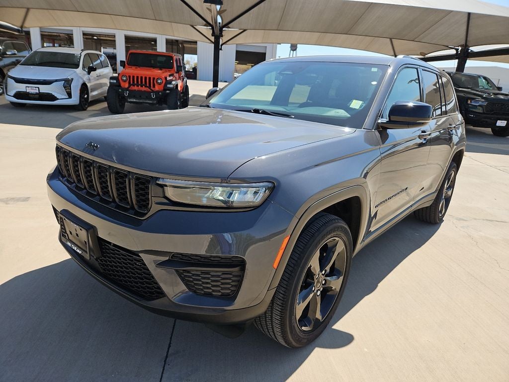 2024 Jeep Grand Cherokee Altitude