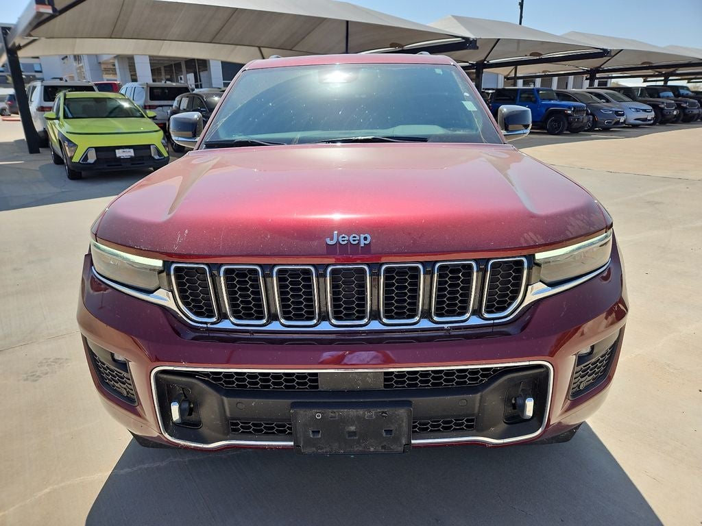 2023 Jeep Grand Cherokee Overland