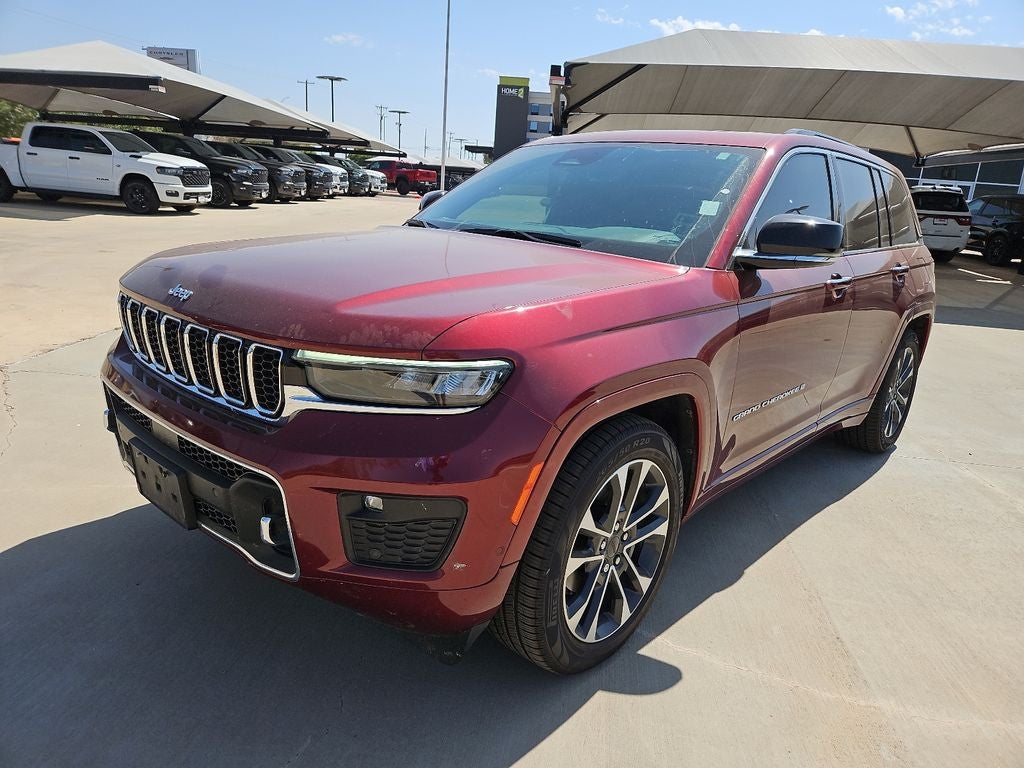 2023 Jeep Grand Cherokee Overland